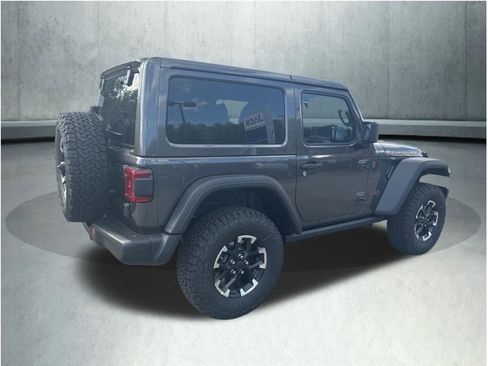New 2025 Jeep Wrangler Rubicon w/ Steel Bumper Group image 5