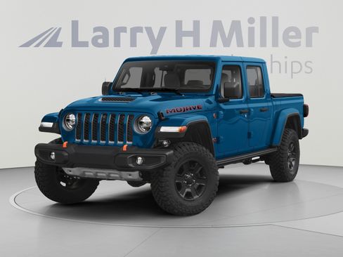 Used 2021 Jeep Gladiator Mojave AWD/4WD image 1