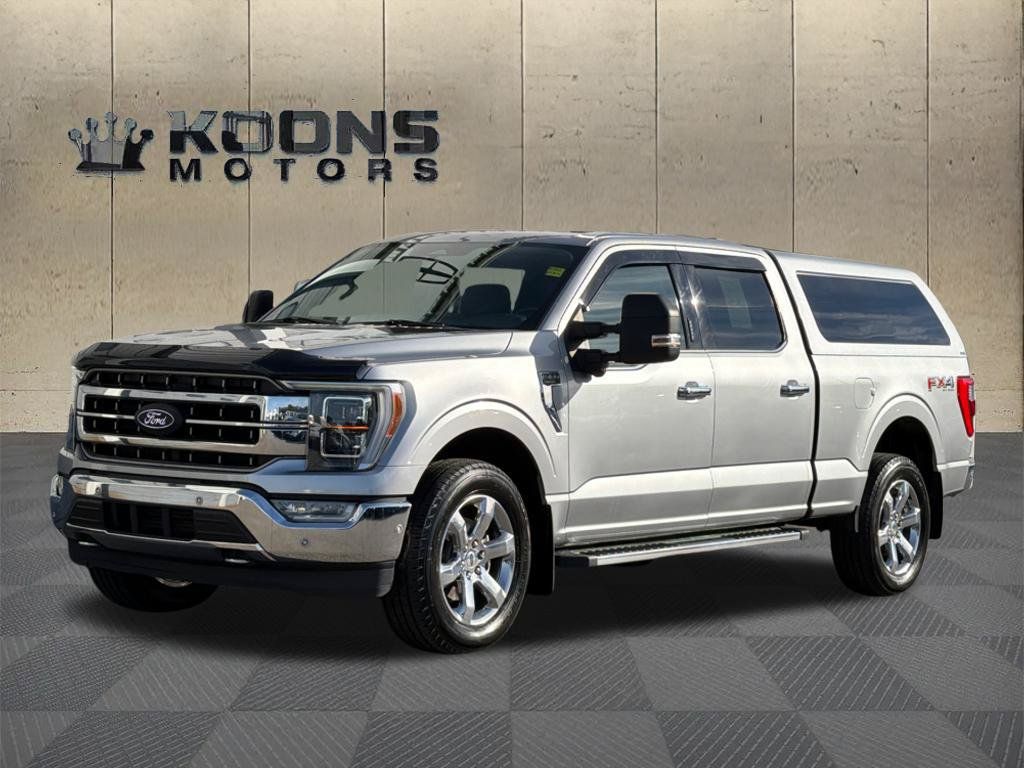 Used 2022 Ford F150 Lariat w/ Equipment Group 502A High AWD/4WD image 1