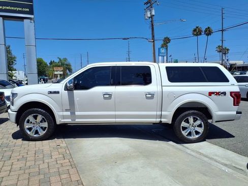 Used 2016 Ford F150 Platinum w/ Equipment Group 701A Luxury AWD/4WD image 6