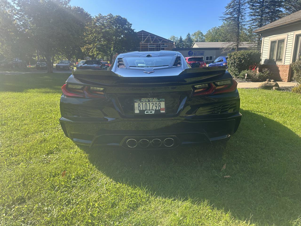 Used 2025 Chevrolet Corvette Z06 RWD image 2