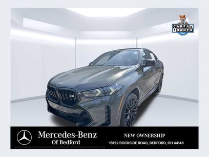 Used 2025 BMW X6 M60i