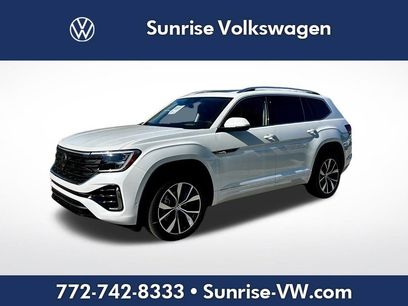 New 2026 Volkswagen Atlas SEL Premium R-Line