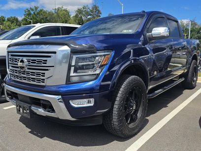 Used 2021 Nissan Titan Platinum Reserve w/ Moonroof Package