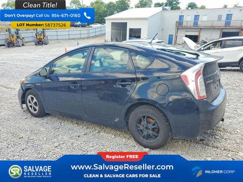 Used 2012 Toyota Prius Two FWD image 3