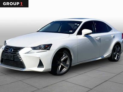 Used 2019 Lexus IS 300 AWD
