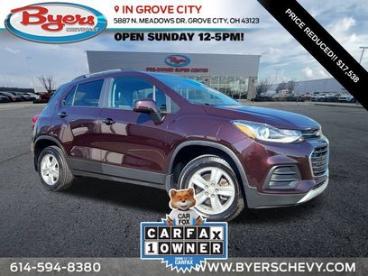 Used 2021 Chevrolet Trax LT w/ Driver Confidence Package