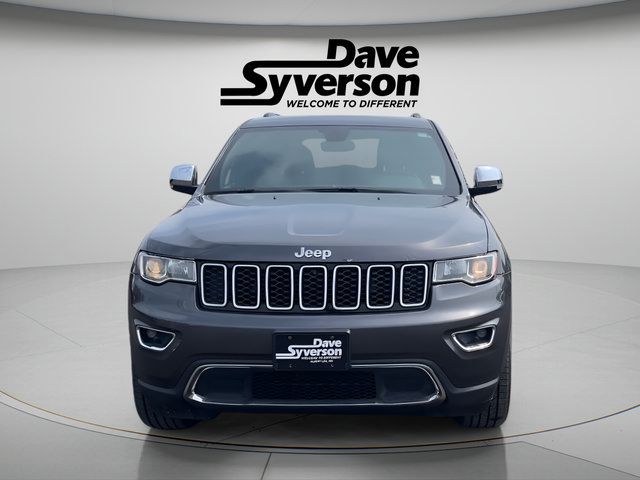 Used 2018 Jeep Grand Cherokee Limited AWD/4WD image 8