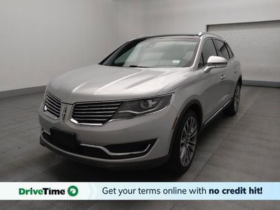 Used 2017 Lincoln MKX Reserve w/ Driver Assistance Package