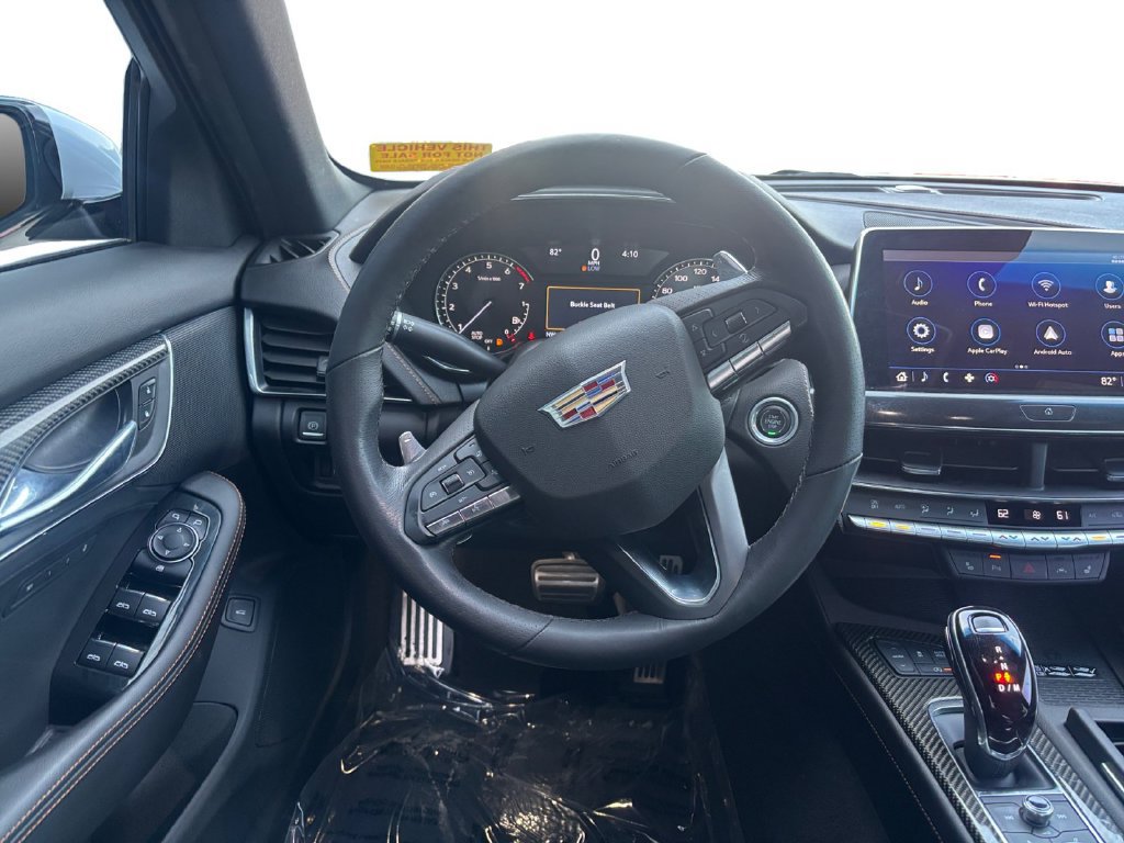Used 2023 Cadillac CT5 Sport w/ Cold Weather Package RWD image 13