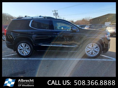 Used 2020 GMC Acadia Denali w/ Denali Ultimate Package image 7