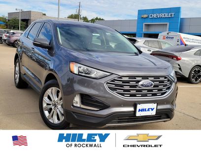 Used 2022 Ford Edge Titanium