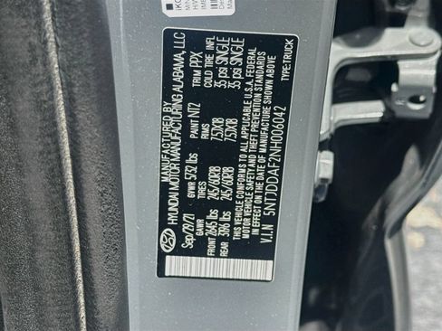 Used 2022 Hyundai Santa Cruz SEL Premium AWD/4WD image 33