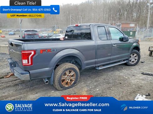 Used 2017 Ford F150 XLT w/ Equipment Group 301A Mid image 4