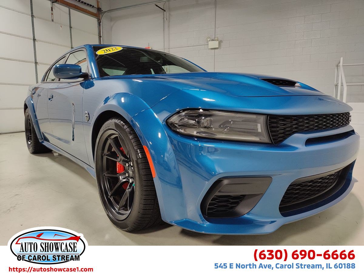 Used 2022 Dodge Charger SRT Hellcat RWD image 1