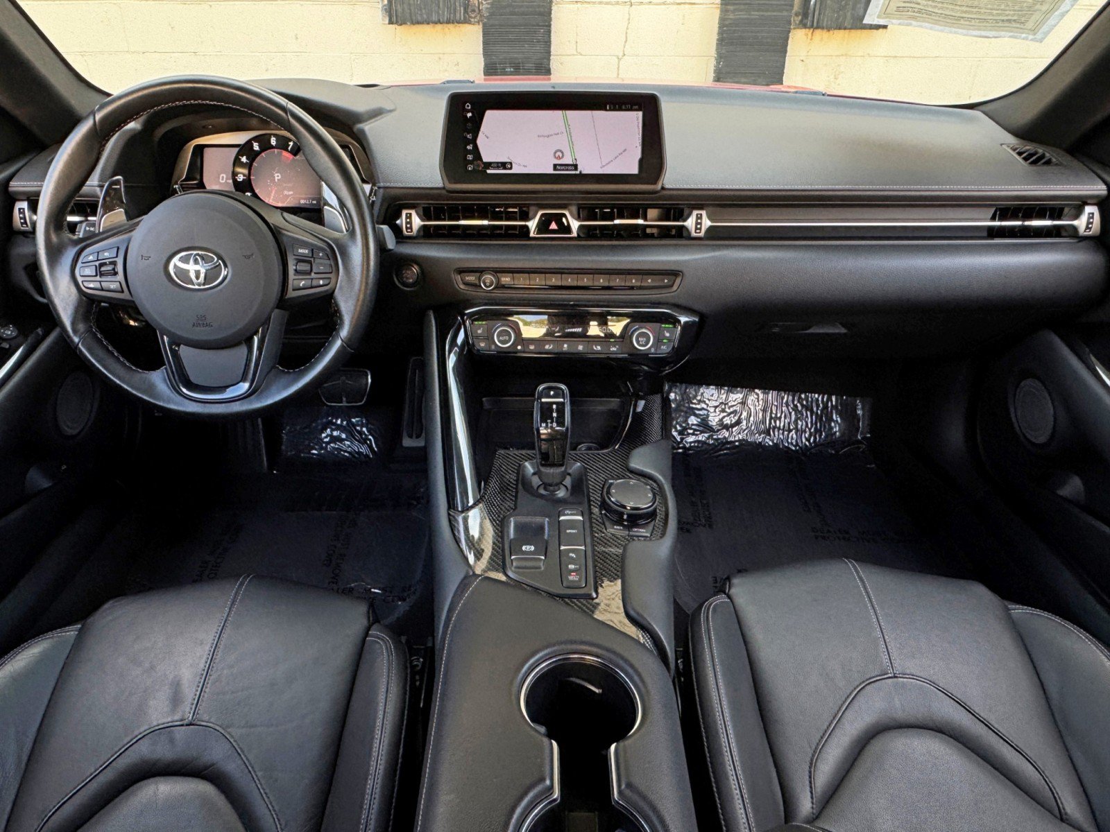 Used 2021 Toyota Supra Premium w/ Driver Assist Package RWD image 16
