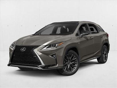 Used 2017 Lexus RX 350 F Sport w/ Accessory Package