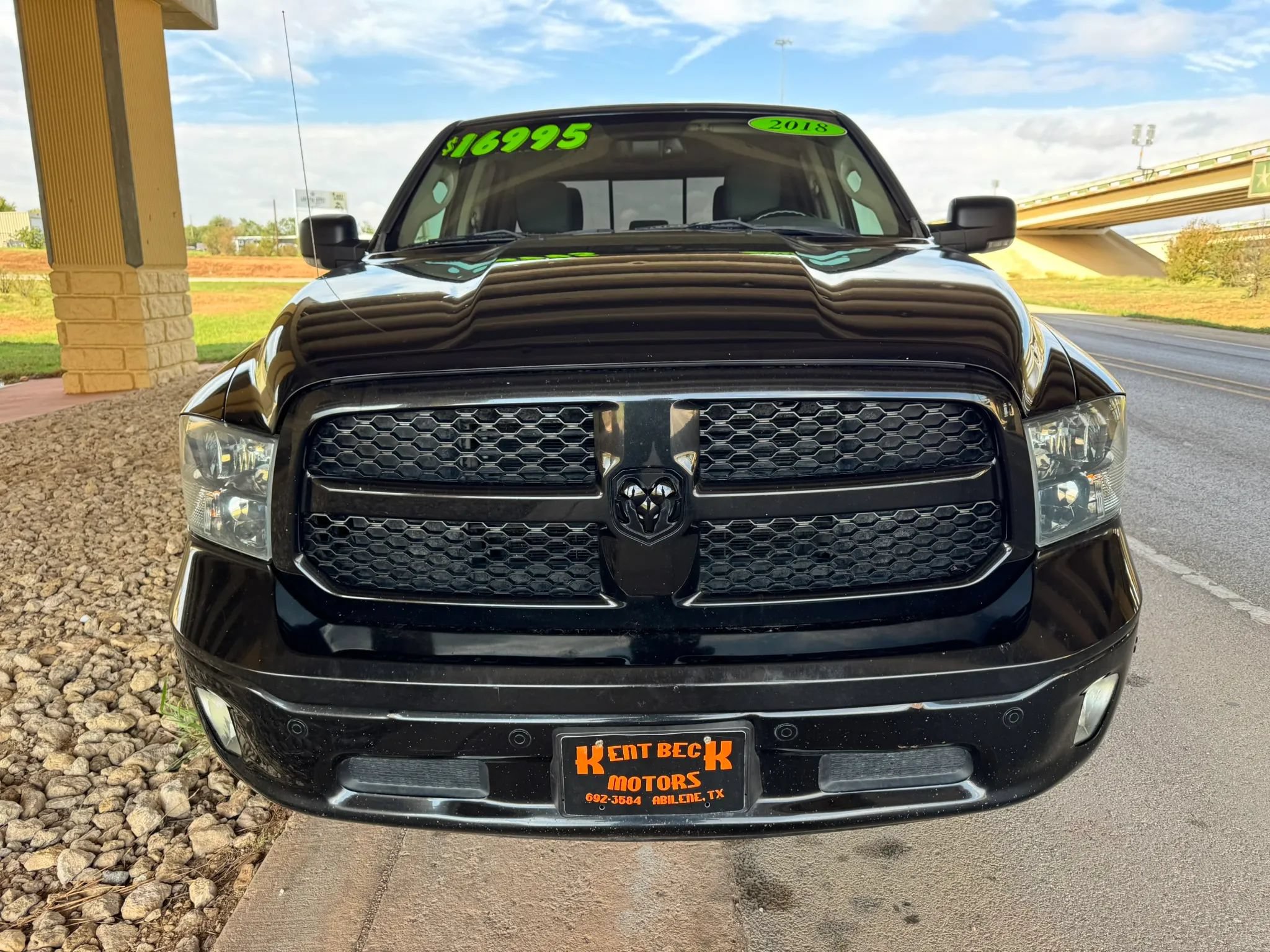 Used 2018 RAM 1500 Lone Star RWD image 8