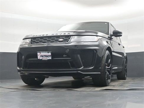 Used 2021 Land Rover Range Rover Sport SVR image 44