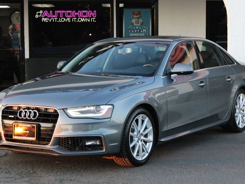 Used 2016 Audi A4 2.0T Premium Plus w/ Technology Package image 1