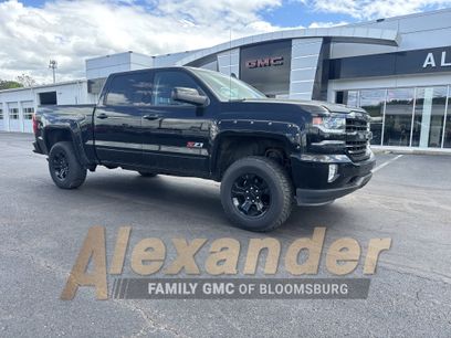 Used 2018 Chevrolet Silverado 1500 LTZ Z71 w/ LTZ Plus Package
