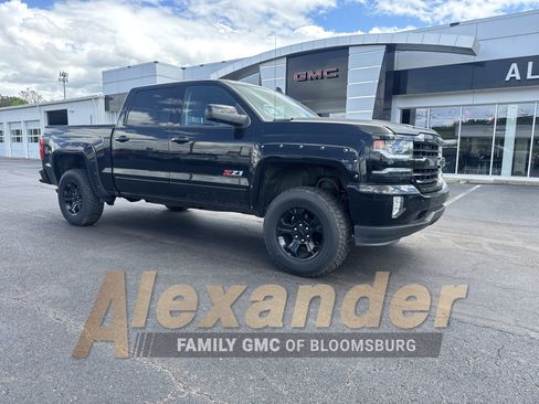 Used 2018 Chevrolet Silverado 1500 LTZ Z71 w/ LTZ Plus Package AWD/4WD image 1