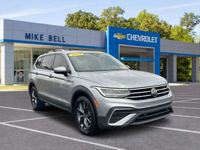 Used 2022 Volkswagen Tiguan SE