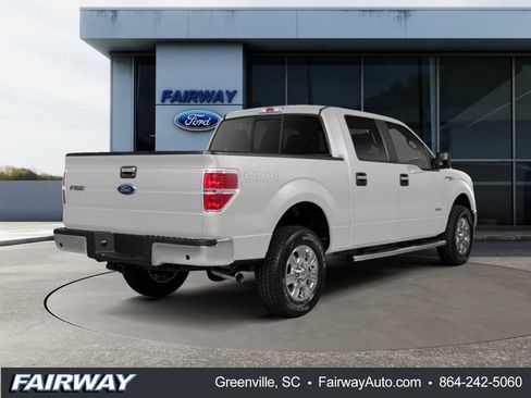 Used 2010 Ford F150 Lariat AWD/4WD image 2