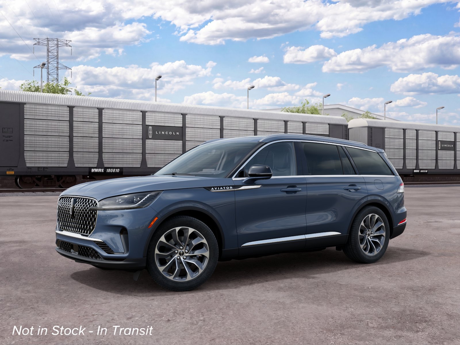New 2027 Lincoln Aviator Reserve w/ Illumination Package AWD/4WD image 1