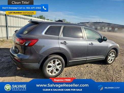 Used 2013 MAZDA CX-9 Touring AWD/4WD image 4