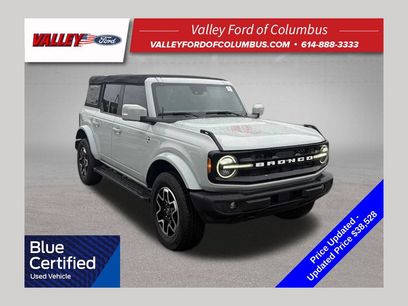 Certified 2023 Ford Bronco Outer Banks