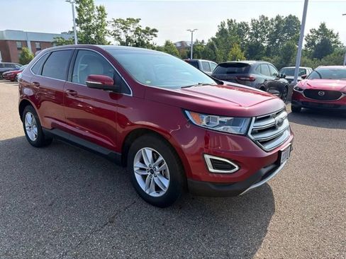 Used 2015 Ford Edge SEL w/ Equipment Group 201A AWD/4WD image 2