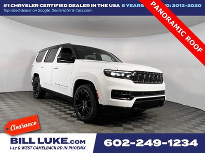 Used 2023 Jeep Grand Wagoneer Series III w/ Quick Order Packagew 28T