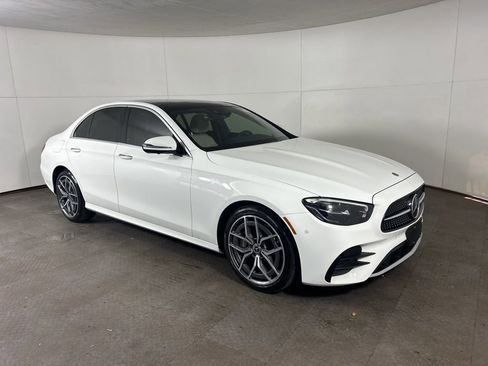 Used 2021 Mercedes-Benz E 350 4MATIC Sedan image 9
