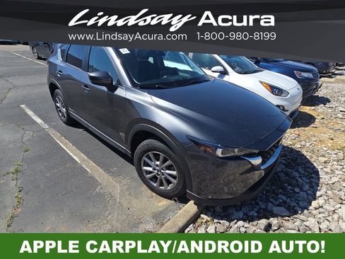 Used 2022 MAZDA CX-5 AWD 2.5 S w/ Select Package image 2