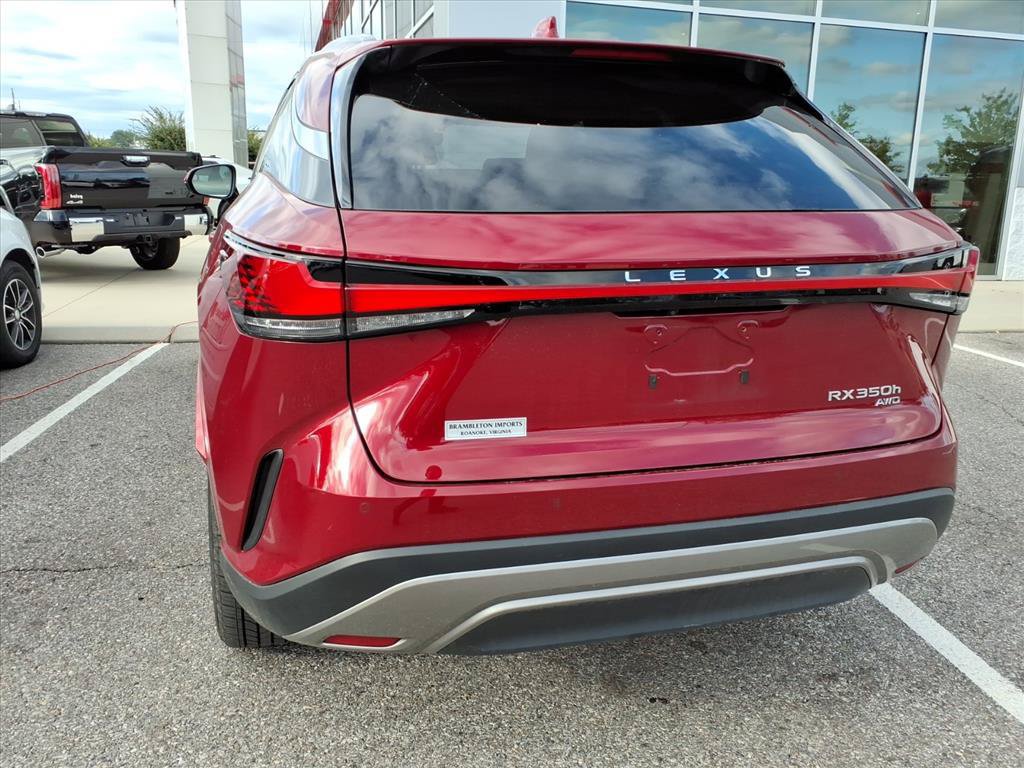 Used 2025 Lexus RX 350h w/ Accessory Package (Z1) AWD/4WD image 9
