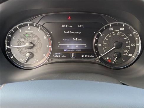 Used 2023 INFINITI QX80 Sensory w/ Cargo Package image 11