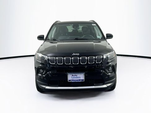 Used 2022 Jeep Compass Limited w/ Sun and Sound Group image 2