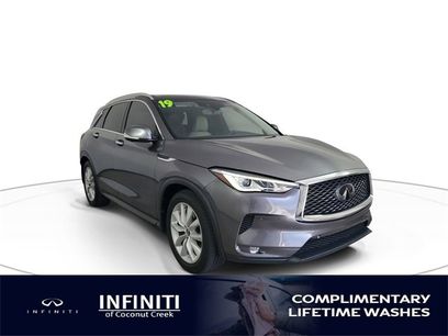 Used 2019 INFINITI QX50 Essential w/ Proassist Package