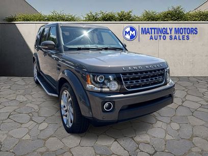 Used 2016 Land Rover LR4 HSE Silver Edition