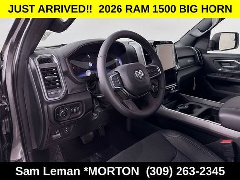 New 2026 RAM 1500 Big Horn image 9
