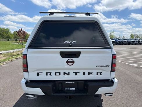 Used 2023 Nissan Frontier PRO-4X w/ Pro-4X Premium Package AWD/4WD image 9