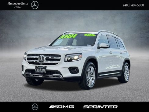 Certified 2022 Mercedes-Benz GLB 250 4MATIC image 1