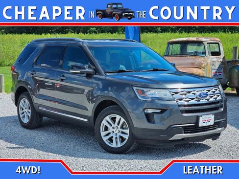 Used 2018 Ford Explorer XLT w/ Equipment Group 202A AWD/4WD image 1