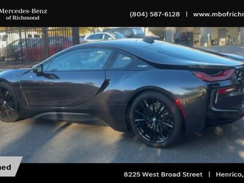 Used 2019 BMW i8 Coupe image 8