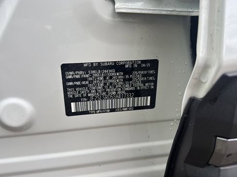 Used 2025 Subaru Forester Limited w/ Protection Package (1PH) image 47