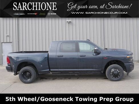 New 2026 RAM 3500 Laramie AWD/4WD image 1