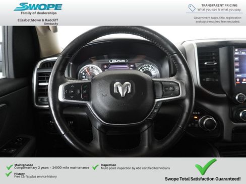 Used 2020 RAM 1500 Big Horn AWD/4WD image 16