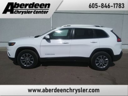 Used 2019 Jeep Cherokee Latitude Plus