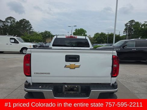 Used 2020 Chevrolet Colorado W/T w/ WT Convenience Package RWD image 7